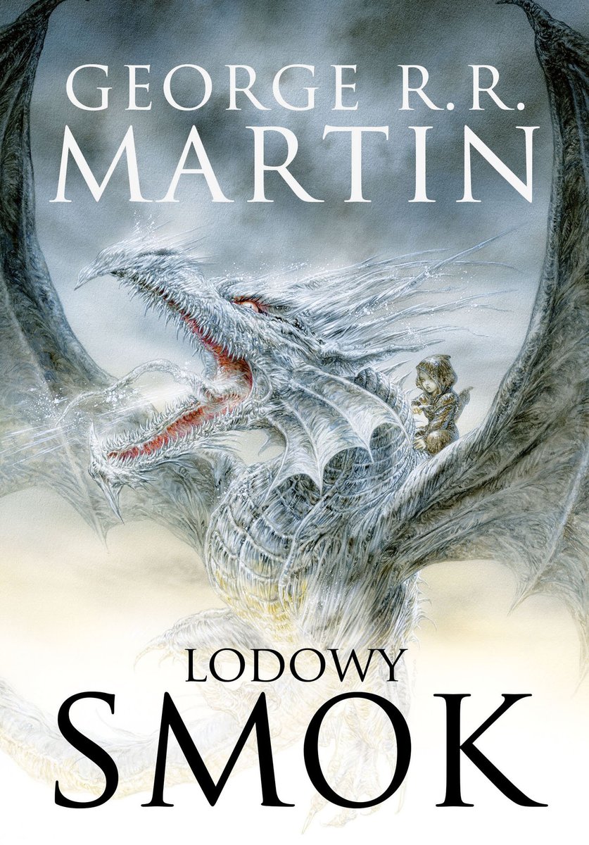 Lodowy smok - ebook epub