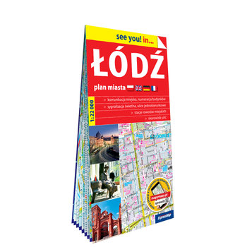 Łódź. Plan miasta 1:22 000 - Opracowanie zbiorowe