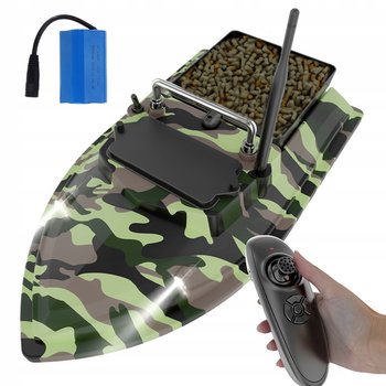 ŁÓDŹ ZANĘTOWA STEROWANA ZASIĘG 500 M, 2 KG ŁADOWNOŚCI ŁÓDKA WĘDKARSKA - Handloteka