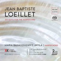 Loeillet: Six Suits For The Harpsichord Maria Banaszkiewicz-Bryła