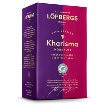 Lofbergs Kharisma Kawa Mielona 500G - LOFBERGS