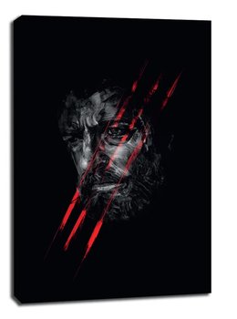 Logan Wolverine - obraz na płótnie 61x91,5 cm - Galeria Plakatu