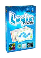 Logic cards blue, gra planszowa, GRANNA, Brain Games Brain Games