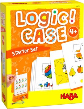 Logic! Case Starter Set, gra logiczna, Haba - Haba