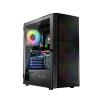LOGIC OBUDOWA ARAMIS ARGB MIDI USB 3.0 BLACK Inna marka