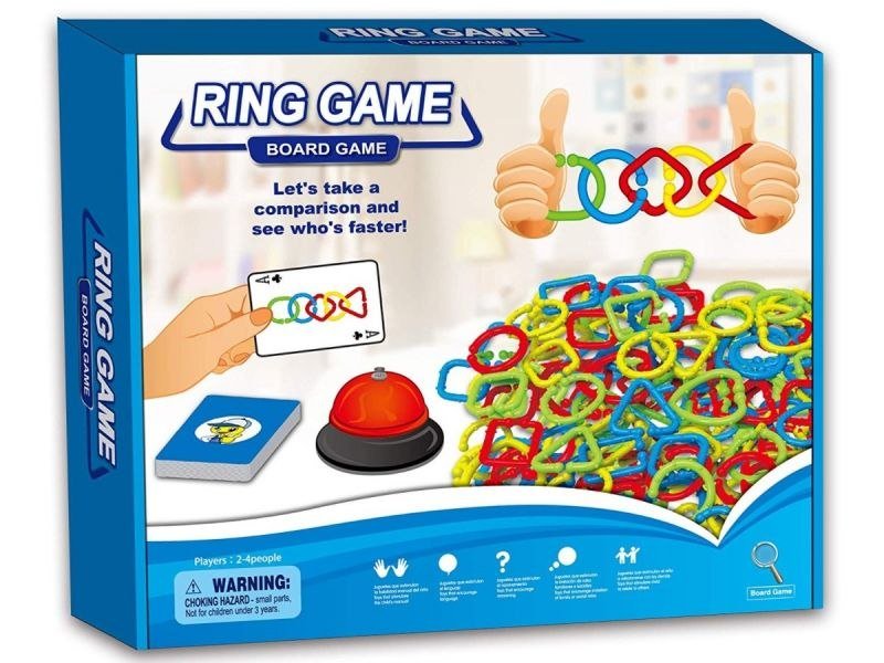 Puzzle Ring Game gra logiczna RAMIZ