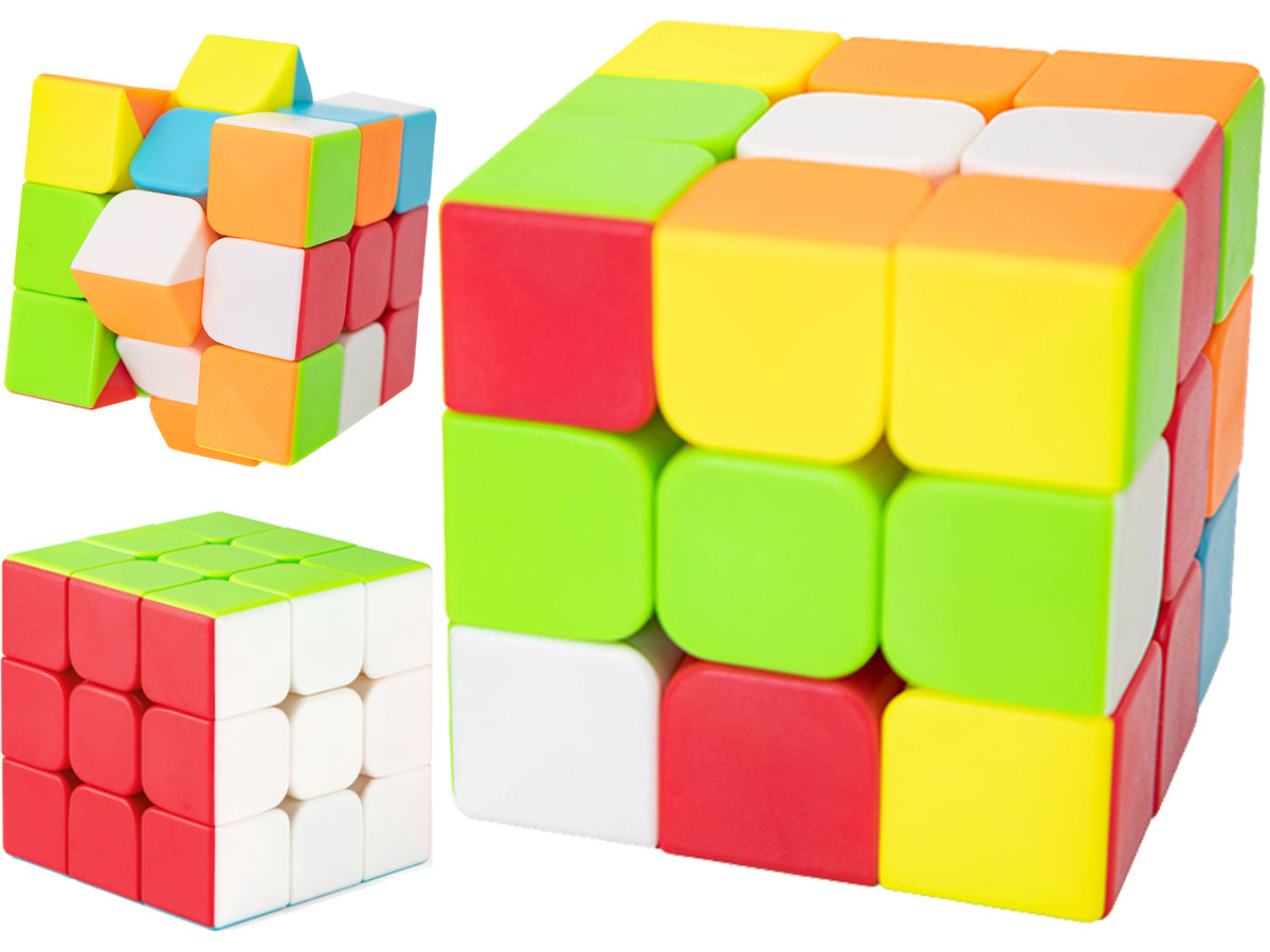 Zdjęcia - Gra planszowa Askato Logiczna Kostka Do Układania Cube Gra Logiczna Zręcznościowa Magiczna 