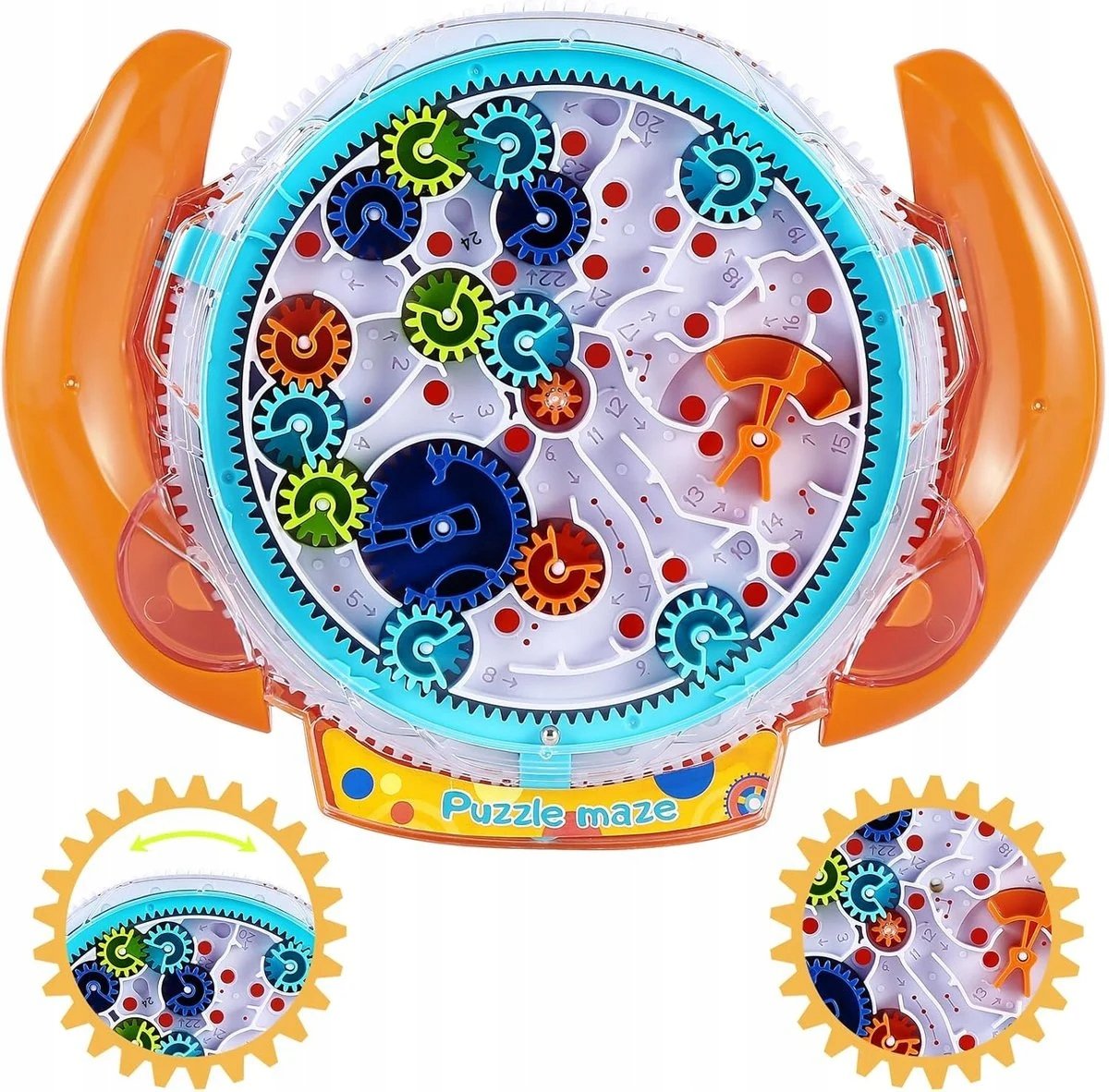 LOGICZNY LABIRYNT gra zręcznościowo-logiczna STYMULACJA ODPRĘŻENIE ...