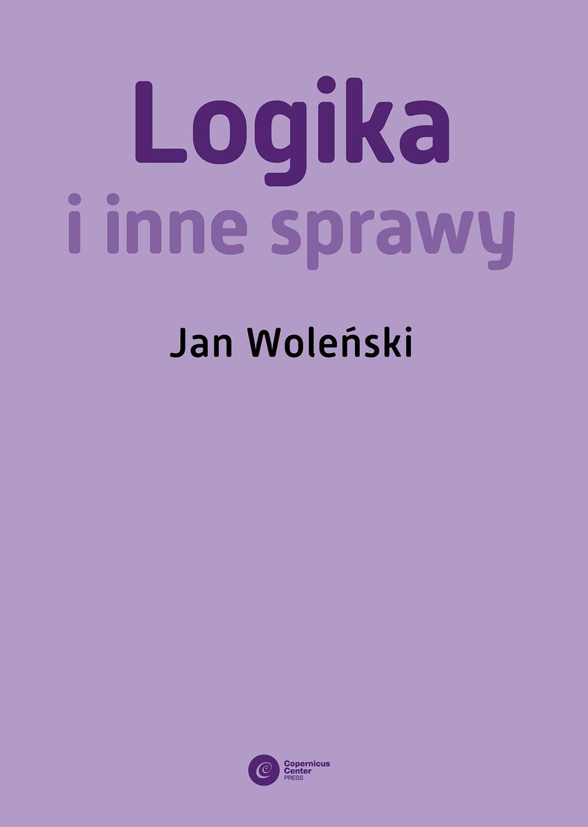 Logika i inne sprawy - ebook epub
