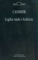 Logika nauk o kulturze Cassirer Ernst