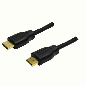LogiLink Kabel HDMI High Speed with Ethernet, dl. 1m - LogiLink