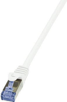 LogiLink RJ-45/RJ-45 kat.7 S/FTP Biały 2m (CQ4051S) - LogiLink