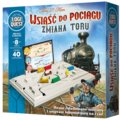 Logiquest: Wsiąść do Pociągu - Zmiana toru, gra planszowa, logiczna, Rebel - Rebel