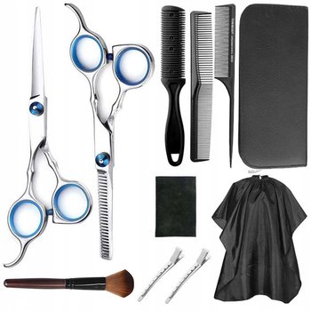 LOGIT, Nożyczki Do Strzyżenia, Do Stylizacji Pielęgnacji Wąsów Brody Włosy Etui, Hair-11 - LOGIT