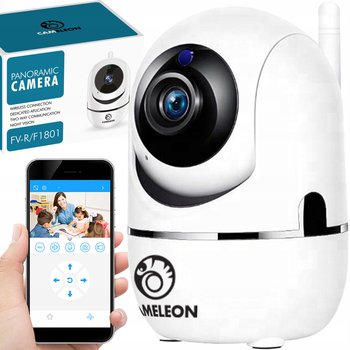 Logit, Obrotowa kamera Wi-Fi IP 4K Cameleon FV-R/F1801 - LOGIT