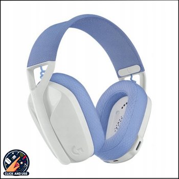 LOGITECH G435 BEZPRZEWODOWE SŁUCHAWKI GAMINGOWE 7.1 BLUETOOTH Z MIKROFONEM - Logitech