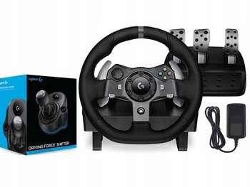 Logitech G920 Kierownica + Skrzynia Biegów Shifter - Inny producent
