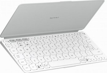 Logitech Keys To Go 2 Jasnoszary - Logitech