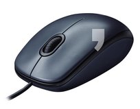 Logitech M100 mysz dark Logitech
