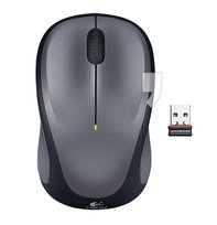 Logitech M235 mysz srebrno-czarna