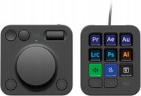 Logitech MX Creative Console programowalna klawiatura 9 klawiszy LCD