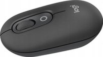 Logitech POP ICON Mouse Grafitowa Logitech