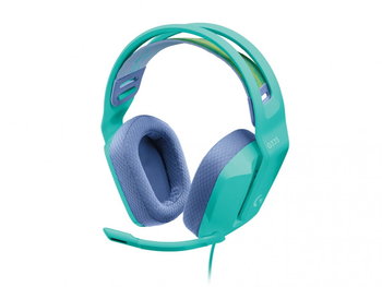 Logitech Słuchawki G335 Gaming Headset Wired Mint - Logitech