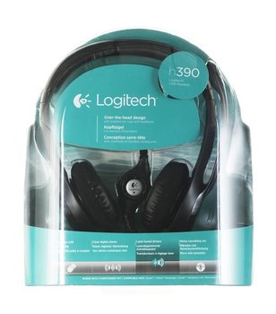 LOGITECH Słuchawki H390 - Logitech