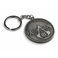 Logo | 5 cm | Metal | Brelok Gamingowy | Assassin's Creed Inna marka