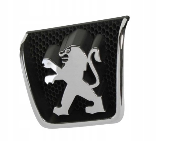 LOGO EMBLEMAT ZNACZEK PEUGEOT 307 7810G8 ORYGINAŁ - Peugeot ...