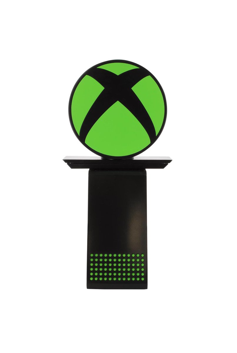 Фото - Аксесуар для приставки Exquisite Gaming Logo Podstawka na Telefon/Pada LED Xbox 