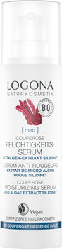 Logona Med, Nawilżające Serum Do Cery Naczynkowej Z Kompleksem Silidine Z Czerwonych Alg, 30ml - Logona