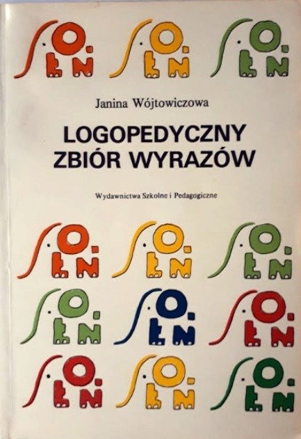 Zbior Ropny Logopedyczny zbiór wyrazów - Wójtowiczowa Janina | Książka w Empik
