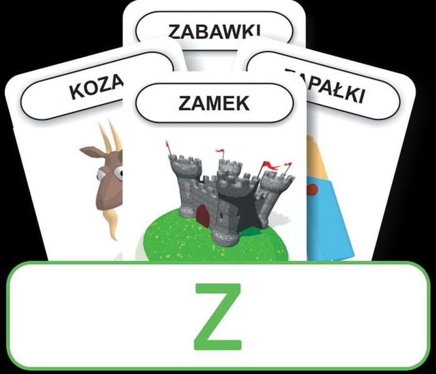 Logopoedyczny Piotruś Część VI: głoska Z, karty, Komlogo