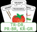 Logopoedyczny Piotruś Część XIV: głoski TR-DR PR-BR, KR-GR, karty, Komlogo - Komlogo
