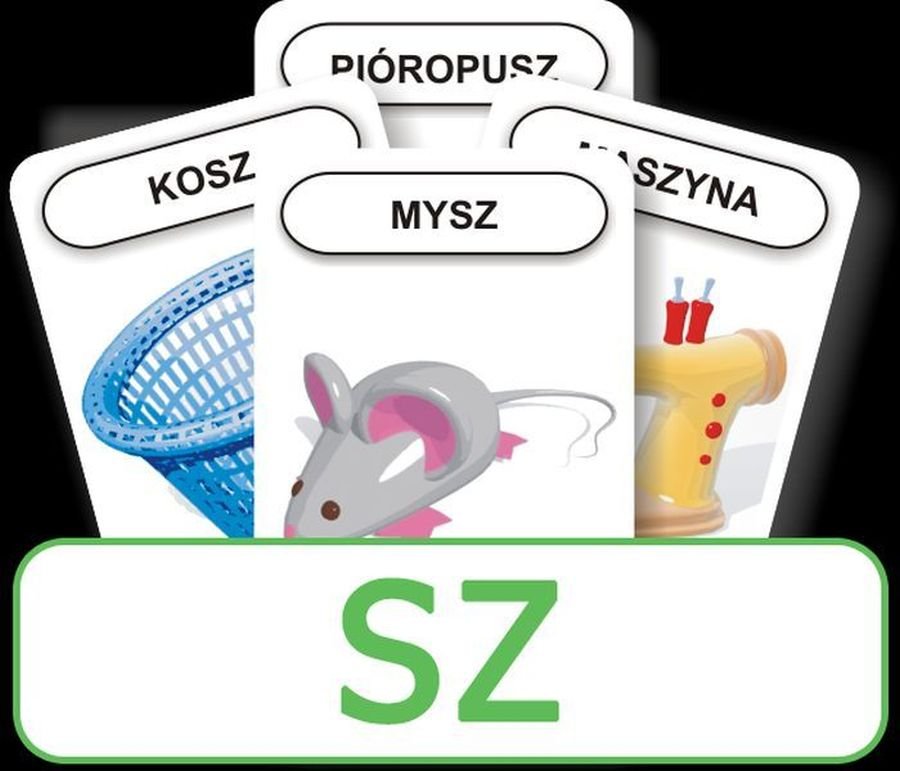 Logopoedyczny Piotruś, karty, Komlogo