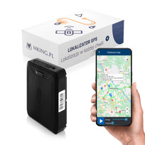 Lokalizator GPS 120 dni MAGNES ŚLEDZENIE PODSŁUCH MK07A