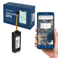 Lokalizator GPS 2G+4G BEZ ABONAMENTU APLIKACJA ŚLEDZENIE POJAZDU ŁODZI