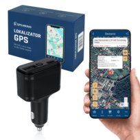 Lokalizator GPS 2G+4G UKRYTY W ŁADOWARCE PODSŁUCH ŚLEDZENIE APLIKACJA MK036