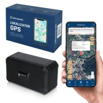 Lokalizator GPS 3 LATA DZIAŁANIA NA BATERII 2G+4G BEZ ABONAMENTU MAGNES