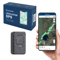 Lokalizator GPS 35 DNI 4G BEZ ABONAMENTU MAGNES ŚLEDZENIE PODSŁUCH MK50S