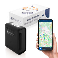 Lokalizator GPS 40 dni MAGNES ŚLEDZENIE PODSŁUCH MK20B