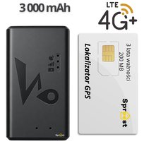 LOKALIZATOR GPS 4G DO AUTA SAMOCHÓD ROWER MAGNES + KARTA SIM NA 13 MIESIĘCY