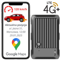 LOKALIZATOR GPS 4G MAGNES DO POJAZDÓW ROWERU AUTA SAMOCHODU BEZ ABONAMENTU