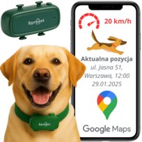 Lokalizator Gps dla Kota Psa Zwierząt Nadajnik Mini Android Obroża Tracker