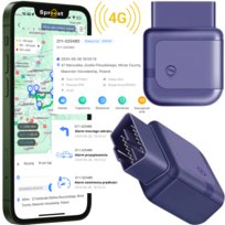 Lokalizator GPS Gsm 4G Gniazdo Obd 2 Generacji Do Pojazdów Auta Samochodu