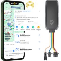 Lokalizator GPS Mini Do Pojazdów Samochodu Auta Mikrofon Bez Abonamentu Sos