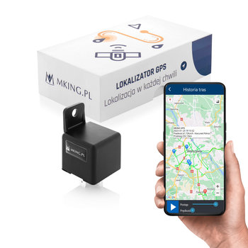 Lokalizator Gps Mk67 Odcięcie Paliwa Pojazdu Mk67 - Inny producent