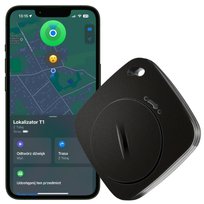 LOKALIZATOR KLUCZY BRELOK MINI DŹWIĘKOWY BLUETOOTH FIND MY TAG TRACKER