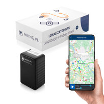 Lokalizator Mini Gps Podsłuch Nagrywanie Mk50 Inny producent